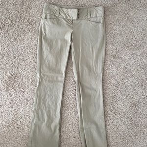Women’s Khaki Dress Pants